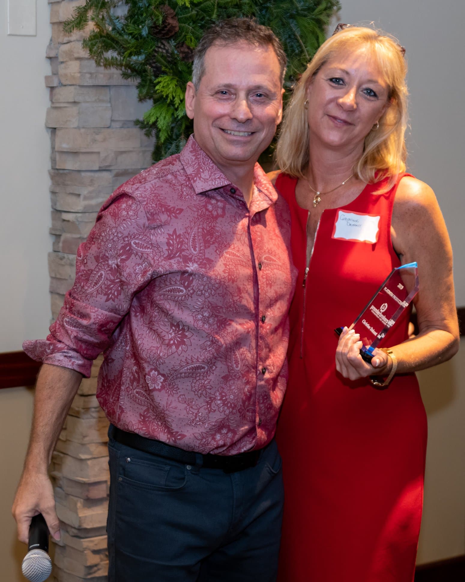 Christine Dekant with Ray Carrano — Premier Brokers International